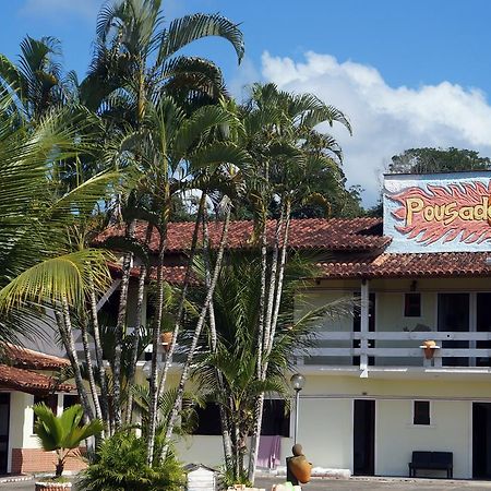 Pousada Do Bosque Hotel Itajuípe Екстериор снимка