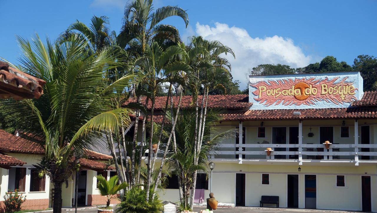 Pousada Do Bosque Hotel Itajuípe Екстериор снимка