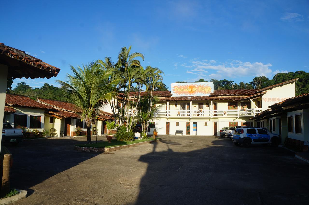 Pousada Do Bosque Hotel Itajuípe Екстериор снимка