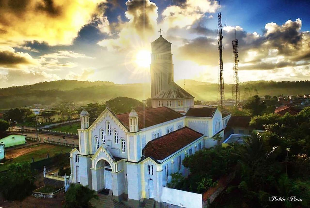 Pousada Do Bosque Hotel Itajuípe Екстериор снимка