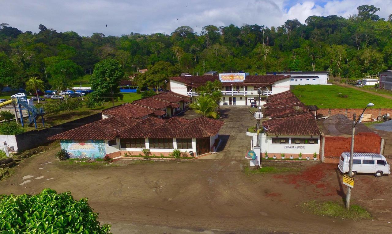 Pousada Do Bosque Hotel Itajuípe Екстериор снимка