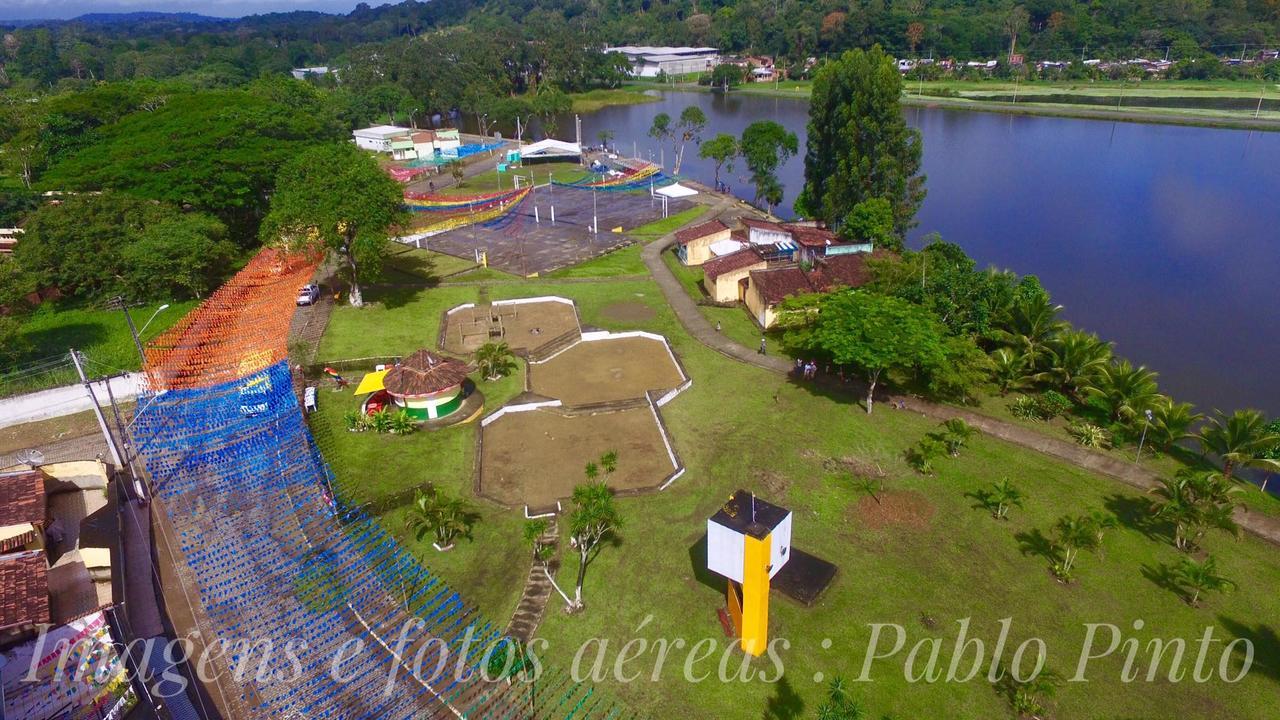 Pousada Do Bosque Hotel Itajuípe Екстериор снимка